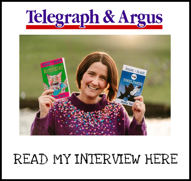 Jenny York Books Sugar and Blaze T&A Interview