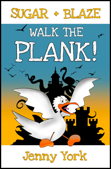 Walk The Plank Book Cover